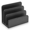 Picture of OSCO BLACK LEATHER LETTER HOLDER